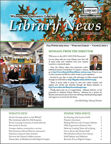 Library Newsletter