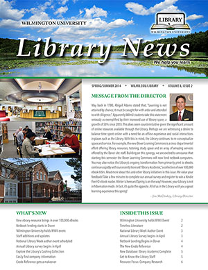 Spring Library Newsletter