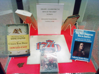Benjamin Franklin and Thomas Paine books