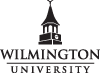 Wilmington College Logo Standard Black