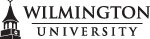 Wilmington College Logo Long Black