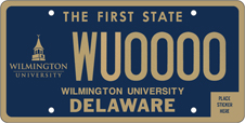 license plate