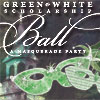 Green and White Scholarship Ball