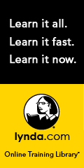 Learn it all. Learn it fast. Learn it now. Lynda.com