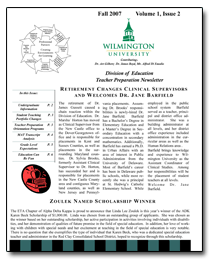 Teacher Prep Newsletter