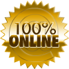100% Online