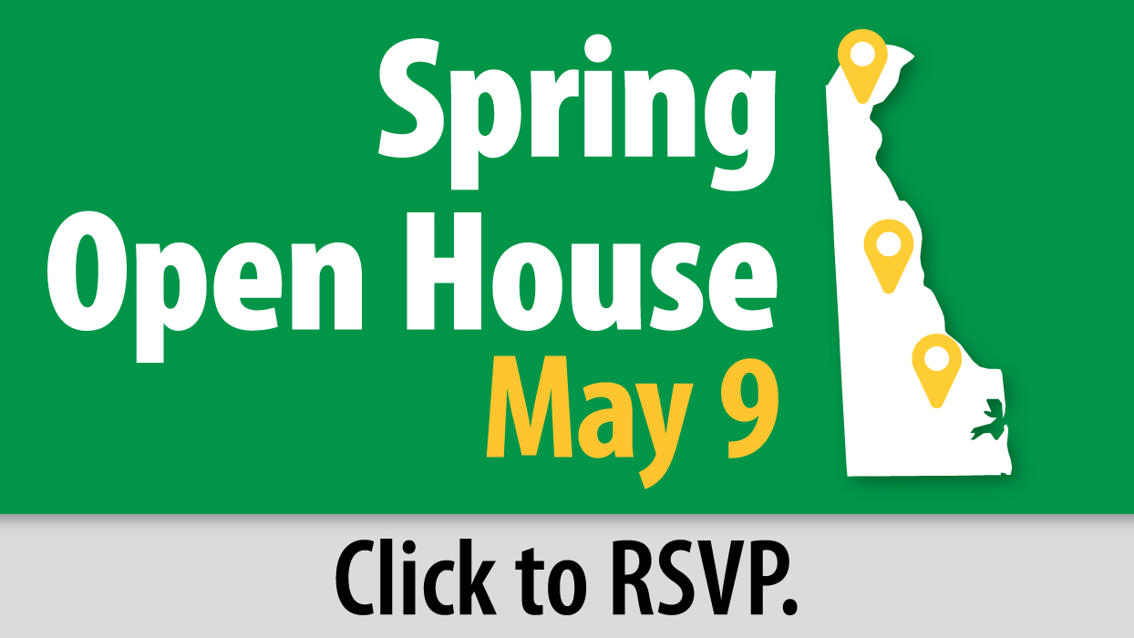 WilmU Open House May9