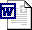 Word Document Icon