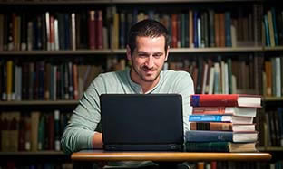 library photo