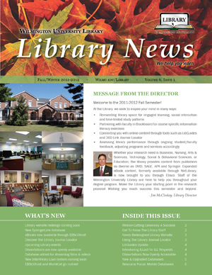 Library Newsletter