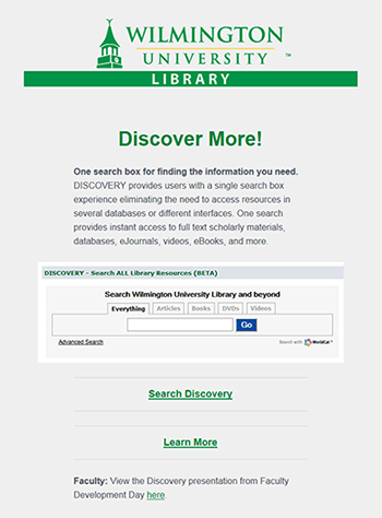 library newsletter