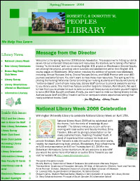Library Newsletter