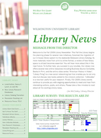 Library Newsletter