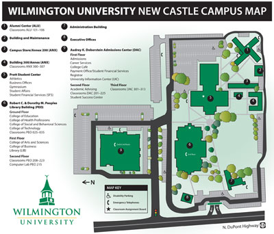Campus Map Thumbnail