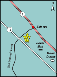 Small Dover Map