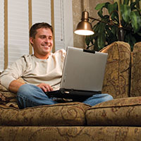 Student Learning on the Couch
