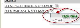 Click Enroll