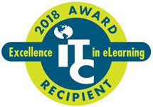 2018 ITC Award Recipient for Excellence in eLearning