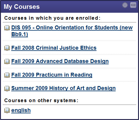 Online Course Demo