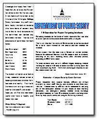 Public Safety Newsletter