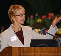Dr. Betty Caffo Speaking