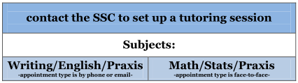 Burlington NJ Tutoring Schedule