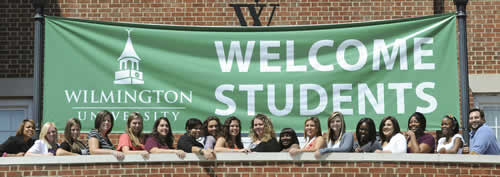 Group Welcome Students