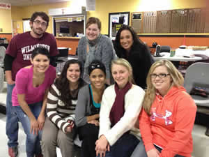 Peer Mentor Group photo