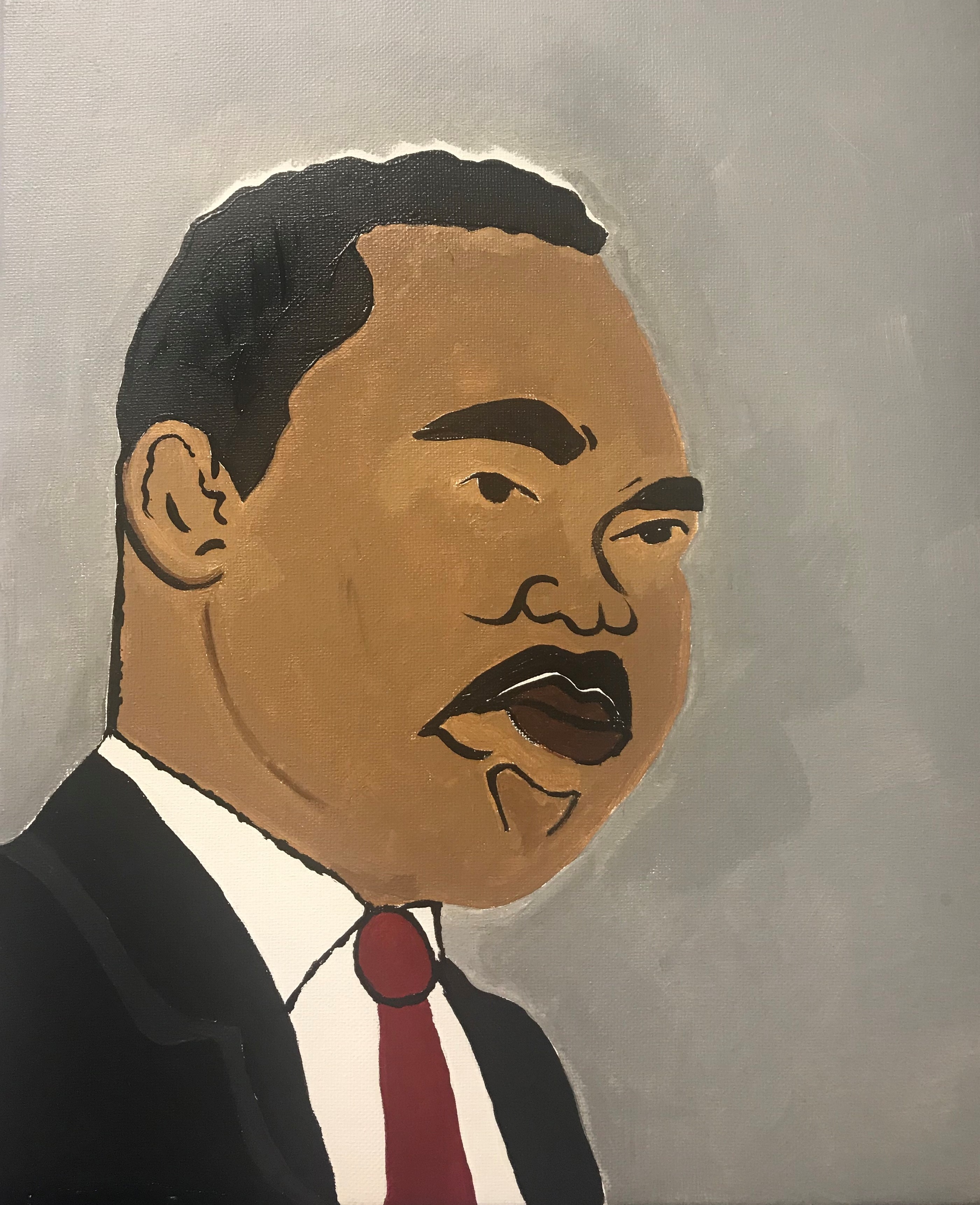 Portait of Martin Luther King