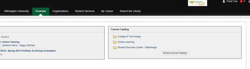 Click on the College of Technology folder CoT folder example
