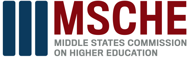 MSCHE: Middle States Commission on Higher Education logo