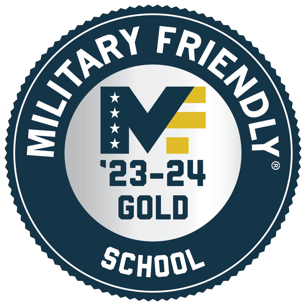 Military Friendly School logo