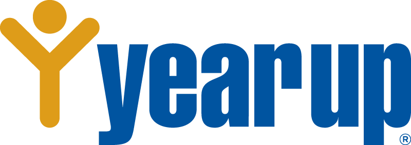 Year Up; partnership logo