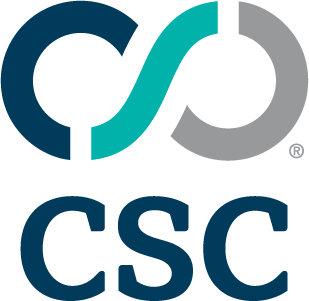 CSC; partnership logo