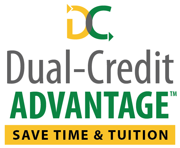 Dual Credit Advantage Logo