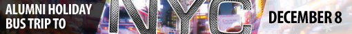 Holiday Bus Trip to NYC - December 8
