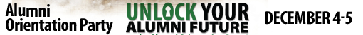 Alumni Orientation Party - December 4-5