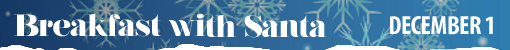 Breakfast With Santa - December 1