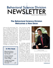 Behavioral Science Division Newsletter