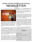 Behavioral Science Division Newsletter