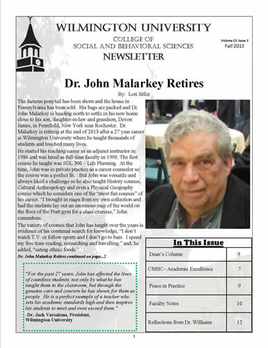 December 2012 Cover