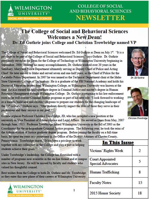 Summer 2015 Cover