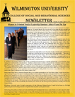 Behavioral Science Division Newsletter