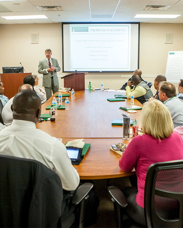 Doctor of Business Administration (DBA), Keith Pettiford testimonial Wilmington University