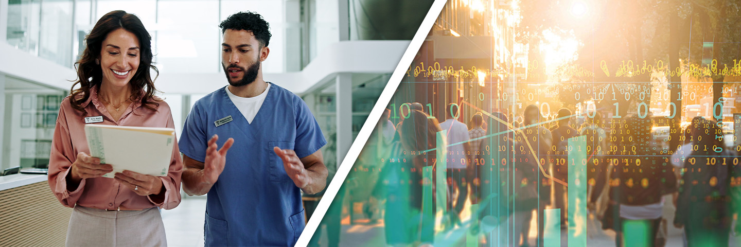 Healthcare Administration + Health Sciences Students
