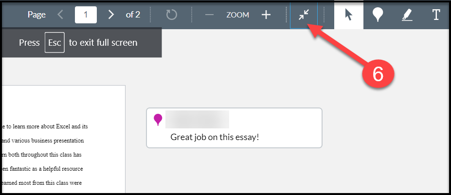 Canvas Assignment Feedback | Wilmington University