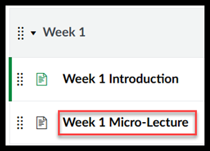 The layout includes icons representing document types and a green vertical line indicating selection or progress.
