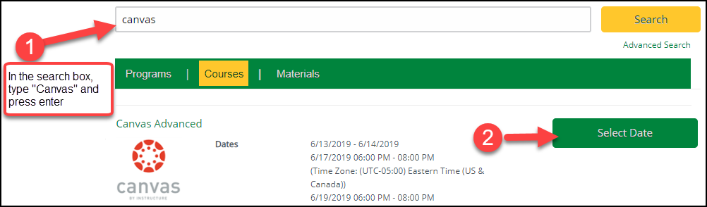 Canvas Training for Faculty | Wilmington University