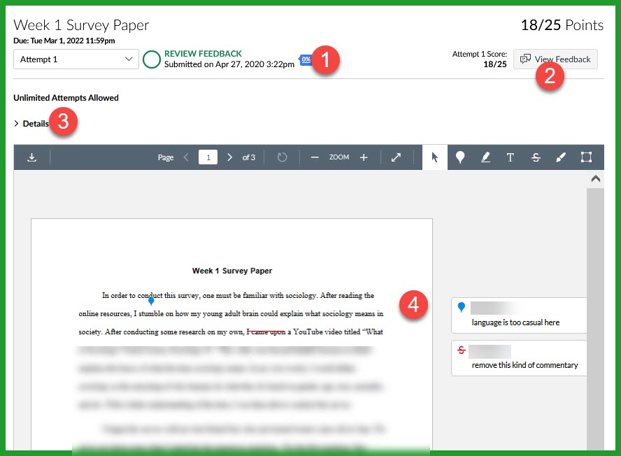 Understanding Instructor Feedback | Wilmington University