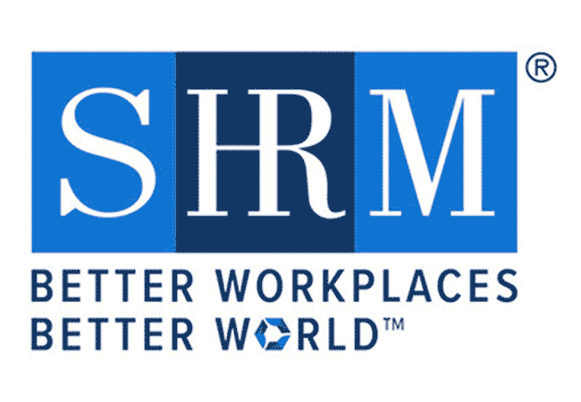 SHRM- Better Workplaces Better World logo.